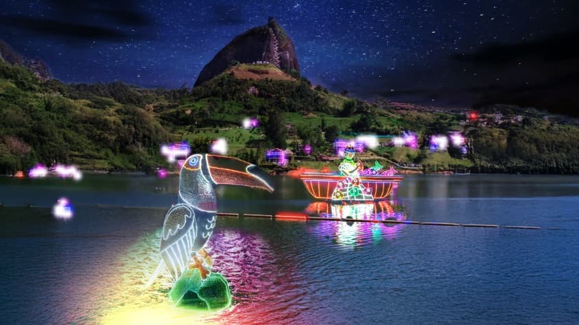 MEDELLIN Y LAS 3 PERLAS DEL CARIBE AÑO NUEVO