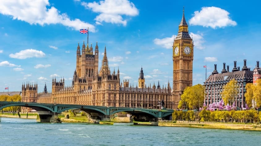 GRAN TOUR DE EUROPA - LON/MAD