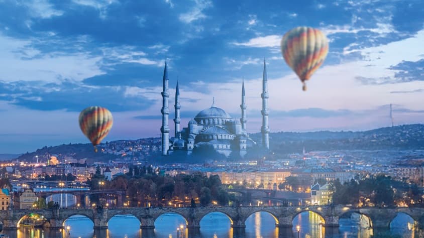 ESTAMBUL, CAPADOCIA Y CIUDADES IMPERIALES