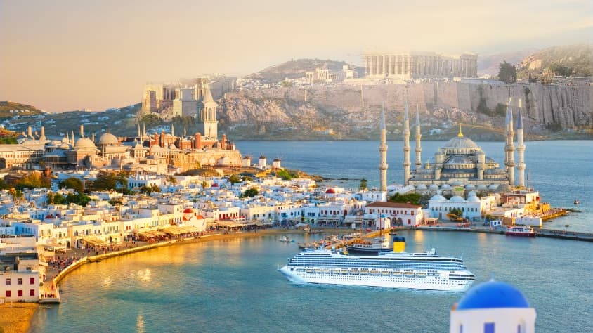 TURQUIA Y 7 NOCHES DE CRUCERO POR ISLAS DE GRECIA