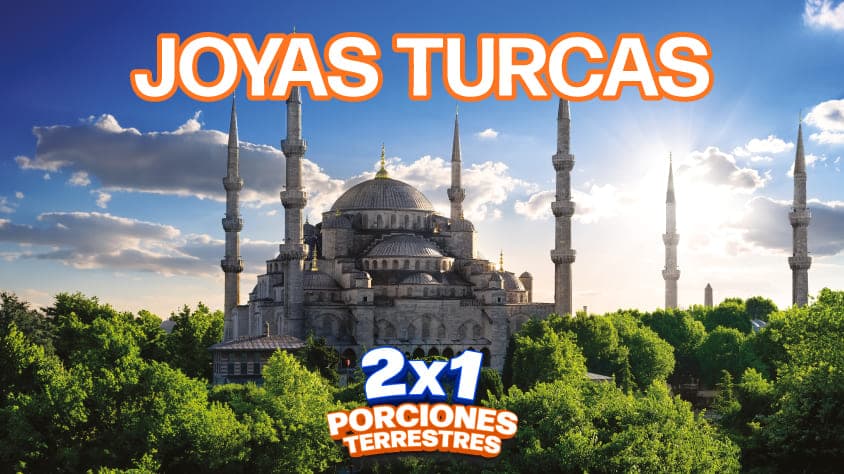 JOYAS TURCAS 2X1